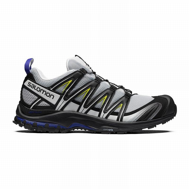 Salomon XA PRO 3D Zapatillas Trail Running Hombre - Azules / Negras - Colombia (76240-LSNM)